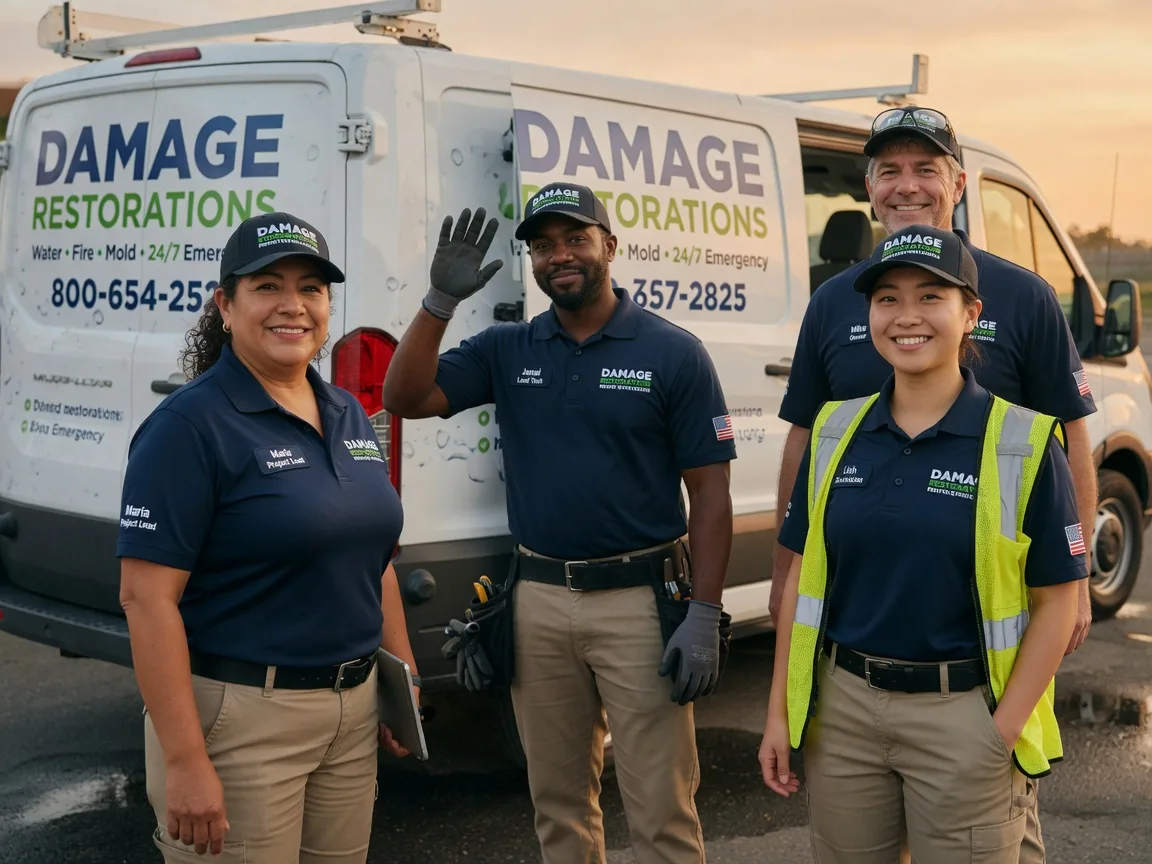 Water Damage Restoration company in Candler, NC
