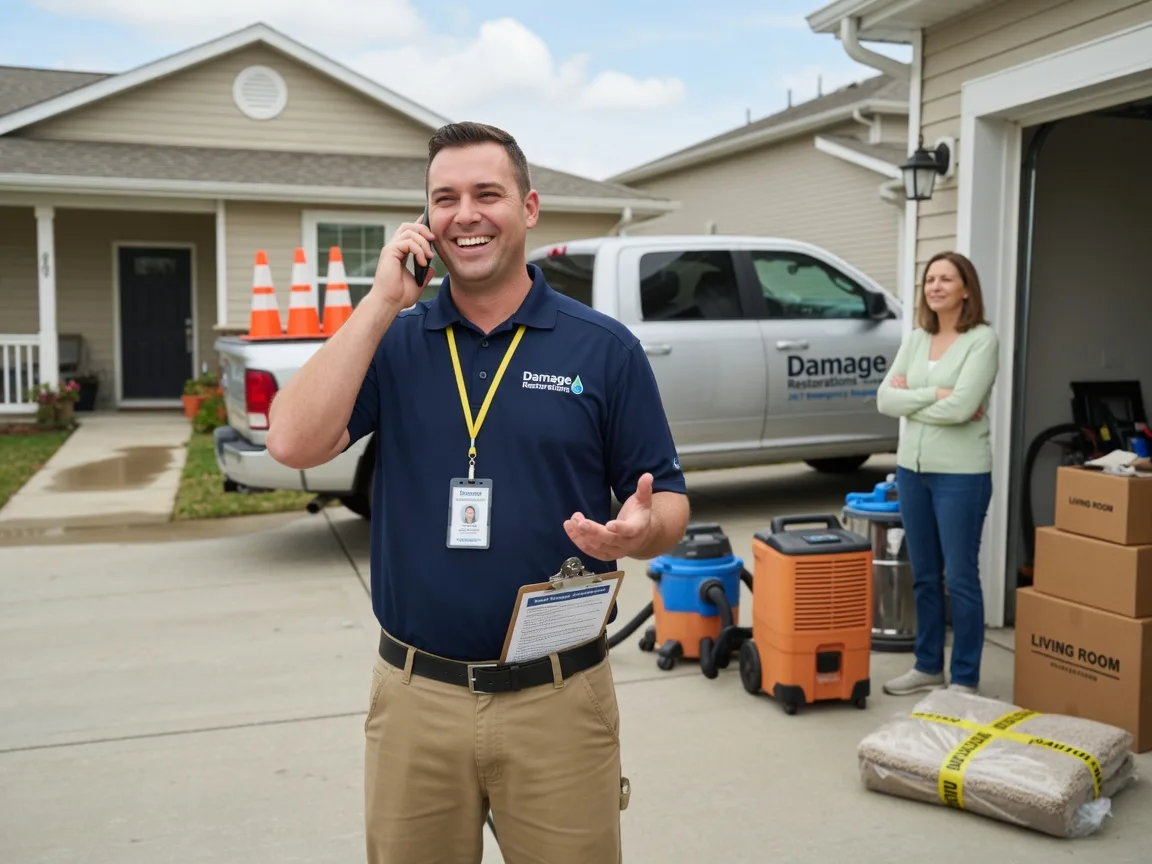 Water Damage Restoration Candler, NC FAQs